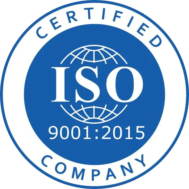 ISO 9001:2015 Certified